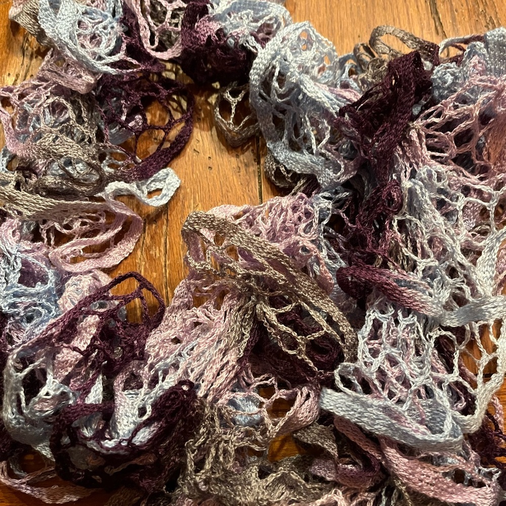Scarves various colors handmade
2/$5